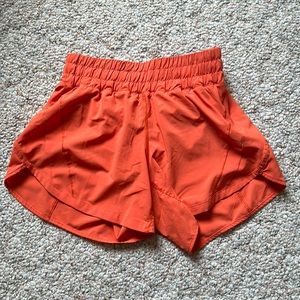 Lululemon Track That High-Rise Lined Shorts